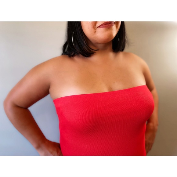 Tube Top Maxi "Powerful" Dress - Picture 5 of 6